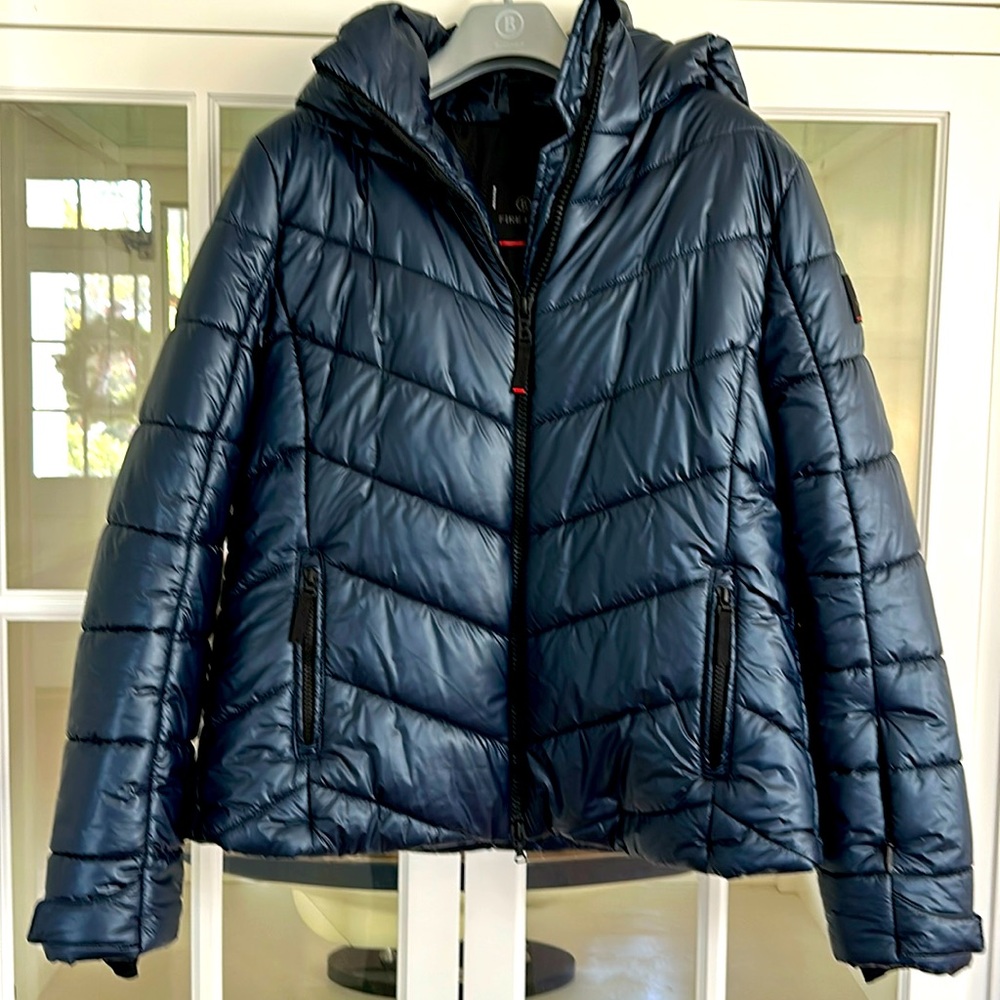 Bogner Fire and Ice Saelly Ski jacket Deep Shiny Navy